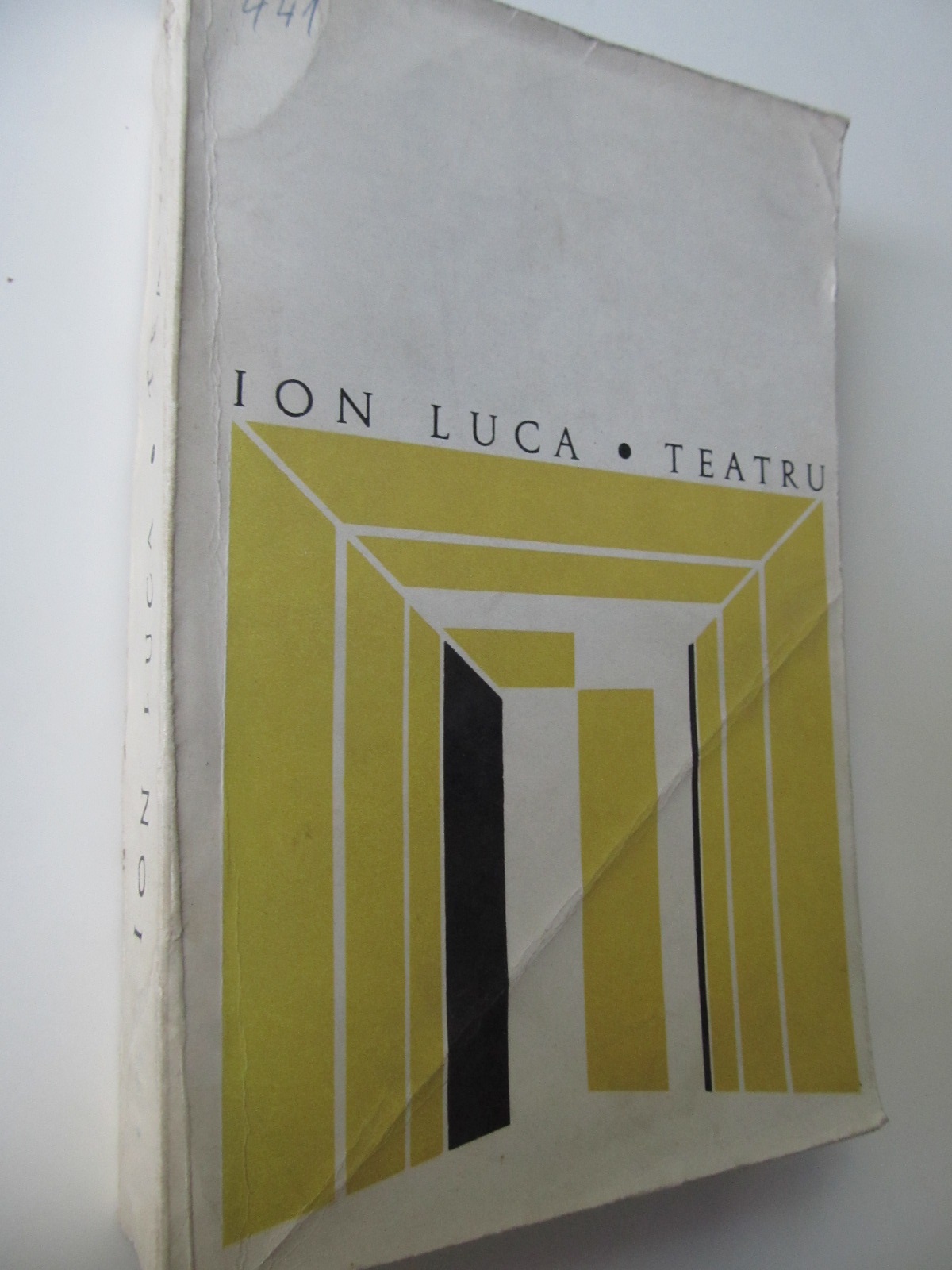 Teatru - Ion Luca | Detalii carte