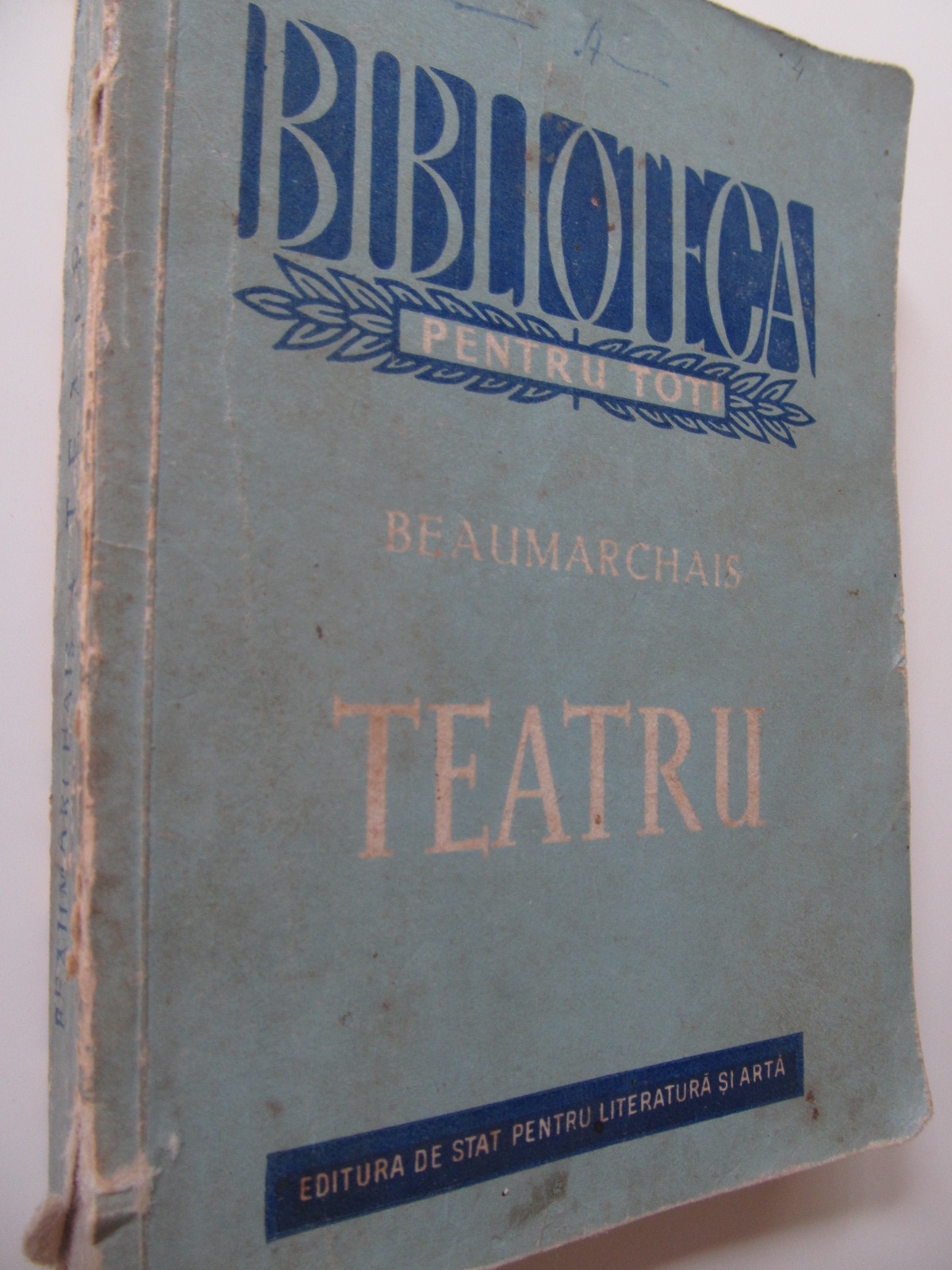 Teatru (Barbierul din Sevilla - Nunta lui Figaro) - Beaumarchais | Detalii carte