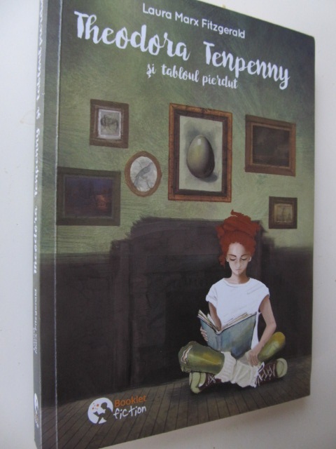 Teodora Tenpenny si tabloul pierdut - Laura Marx Fitzgerald | Detalii carte