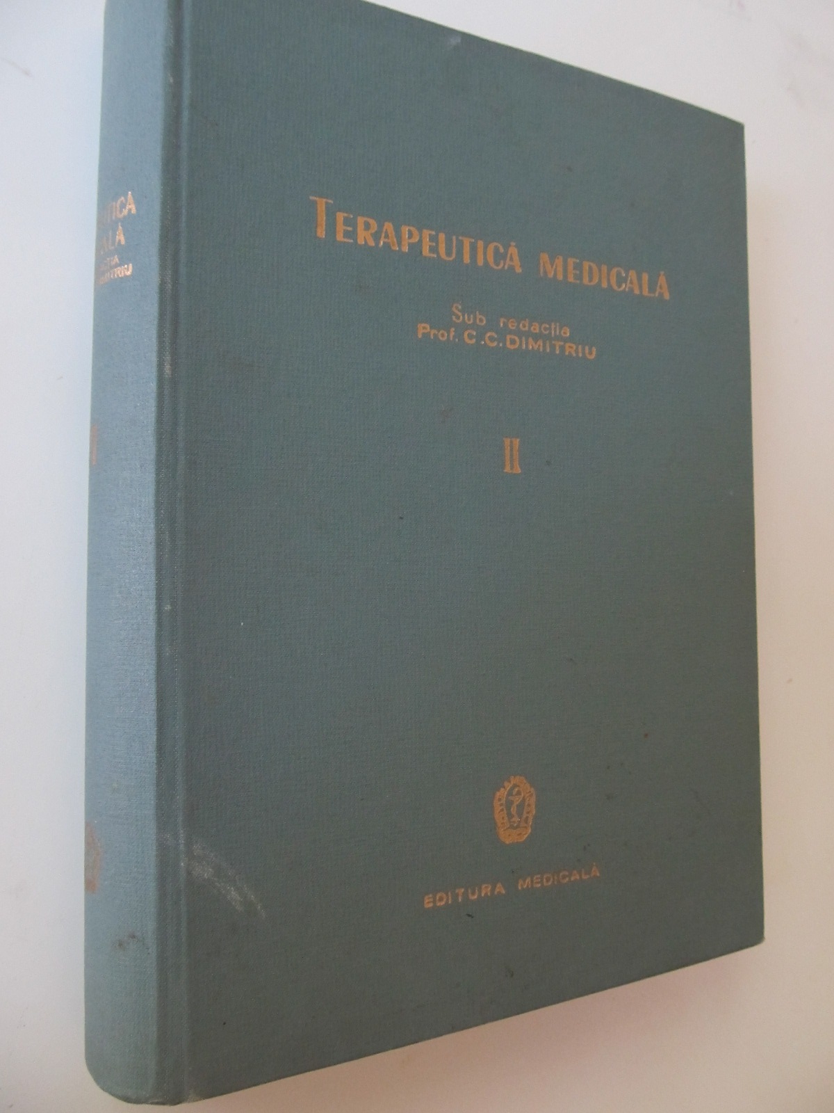 Terapeutica medicala (vol. 2) - C. Dimitriu , V. Beroniade , I. Bruckner , .. | Detalii carte