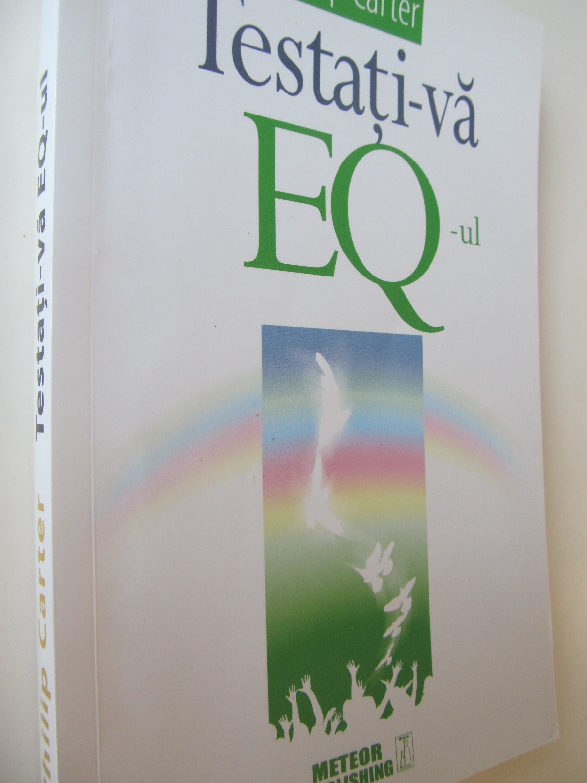 Testati-va EQ-ul - Philip Carter | Detalii carte