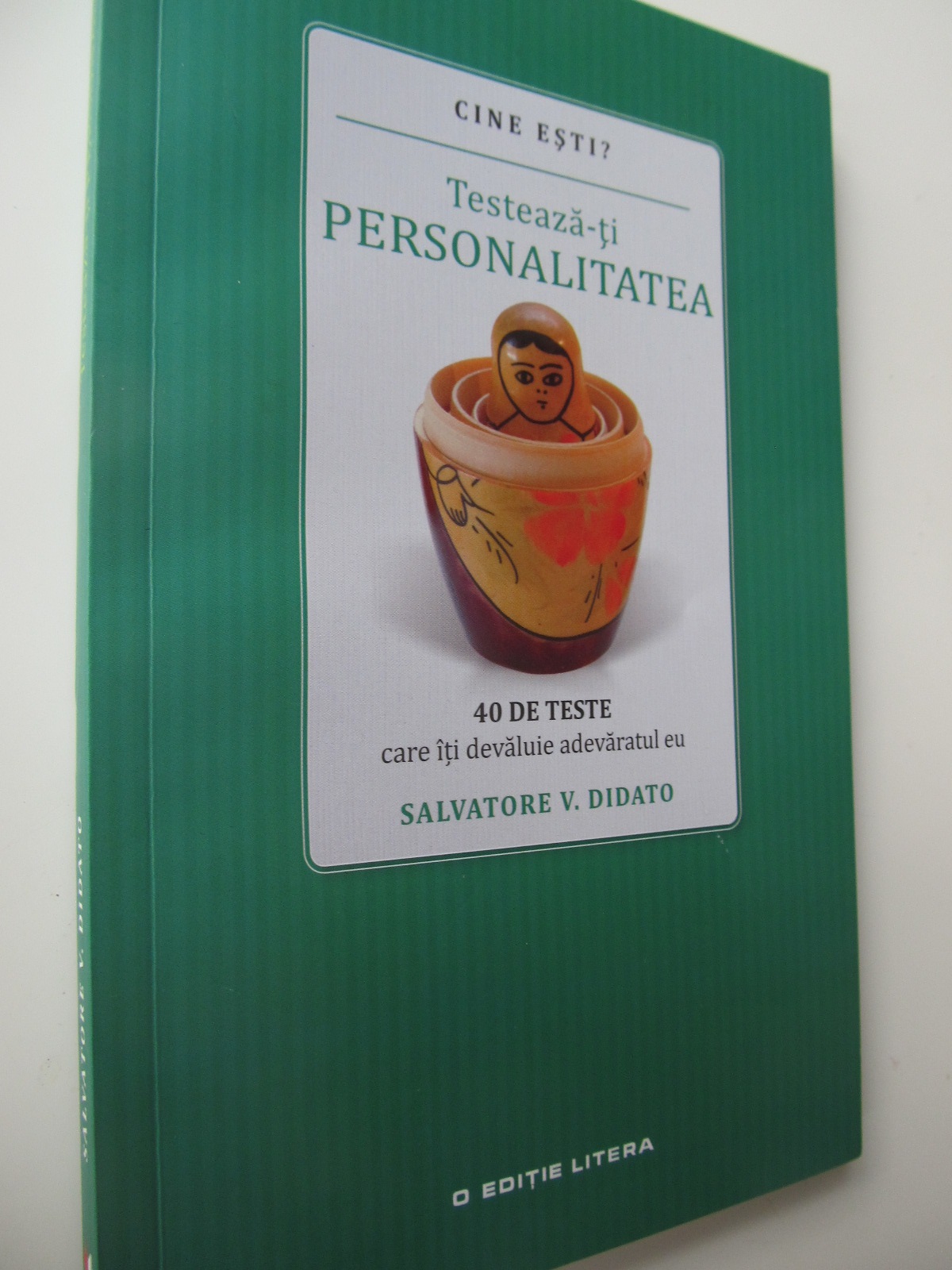 Testeaza-ti personalitatea - Salvatore Didato | Detalii carte