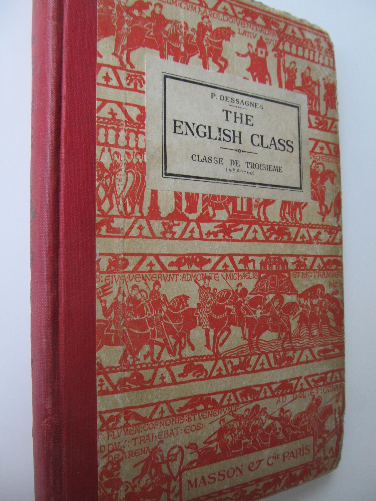 The English class - Classe de troisieme - P. Dessagnes | Detalii carte