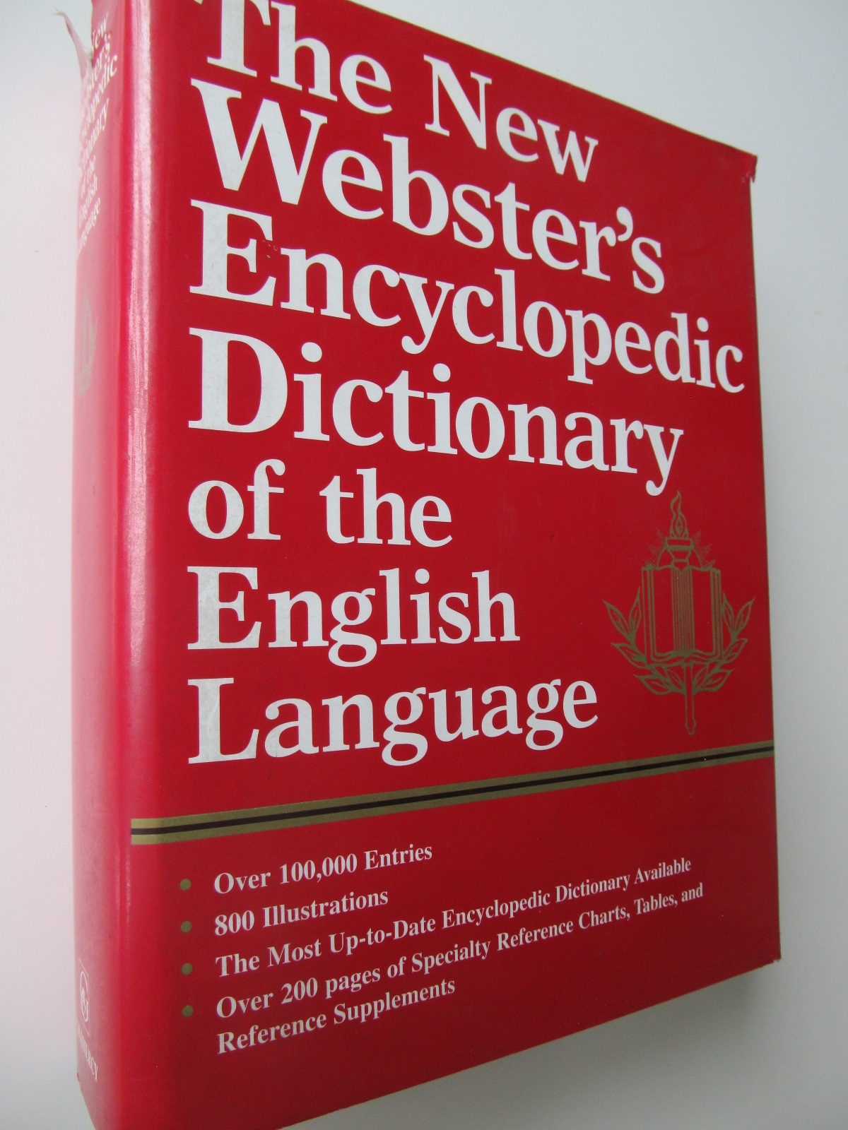 The New Webster's Encyclopedic Dictionary of English Language - format foarte mare - *** | Detalii carte