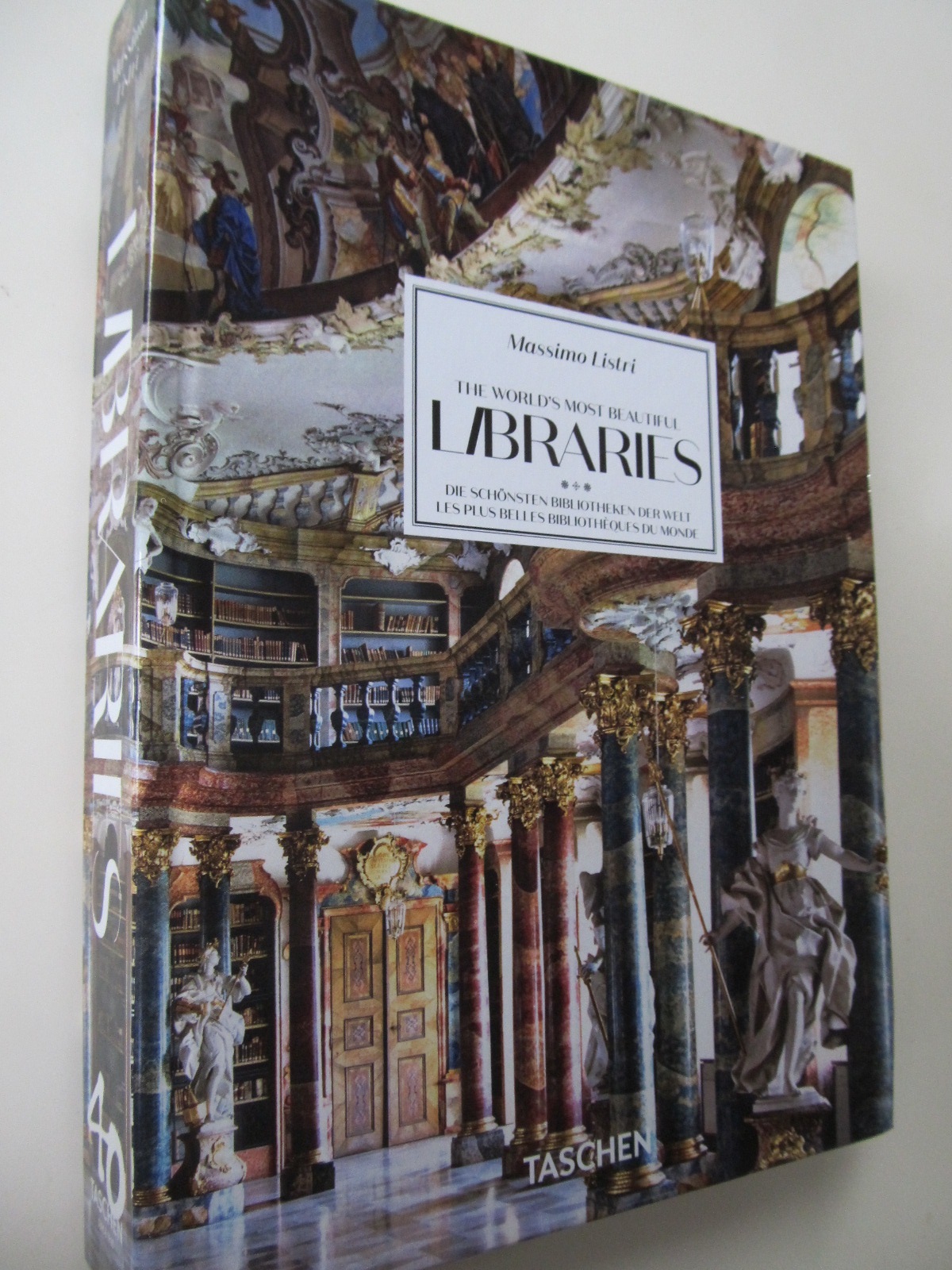 The world's most beautiful Libraries - Massimo Listri | Detalii carte