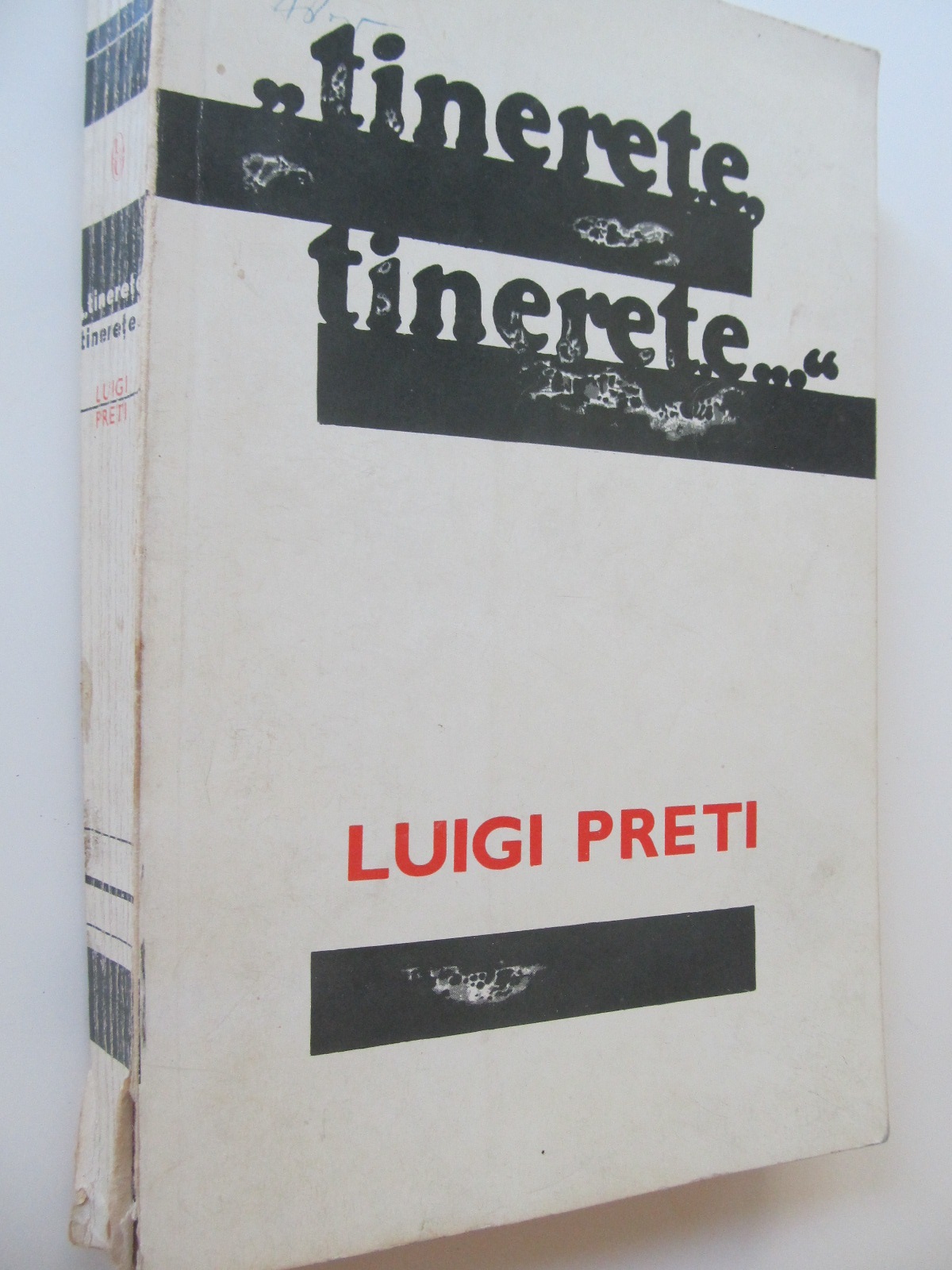Tinerete tinerete - Luigi Preti | Detalii carte