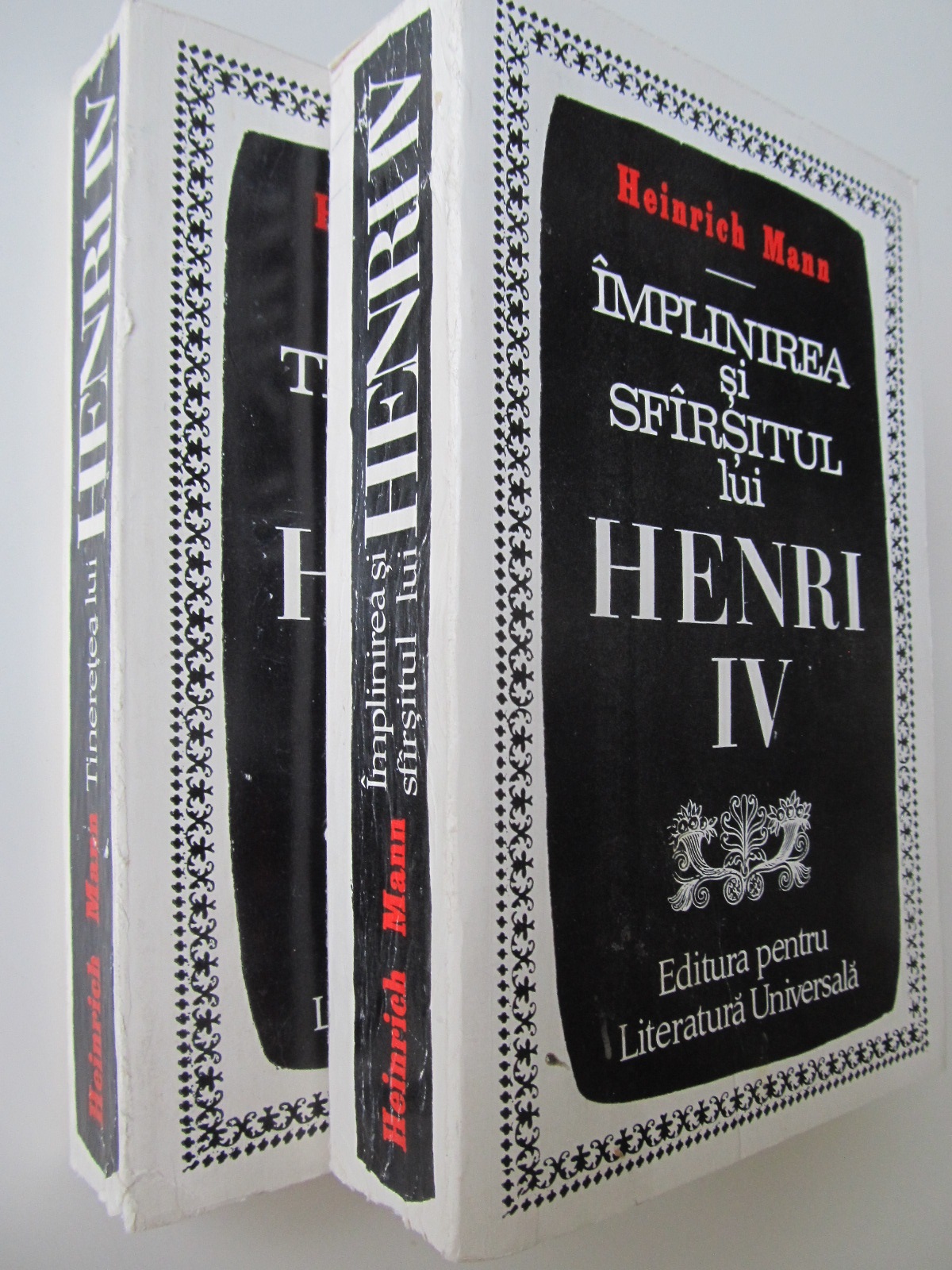 Tineretea lui Henri IV- Implinirea si sfarsitul lui Henri IV (2 vol.) - Heinrich Mann | Detalii carte