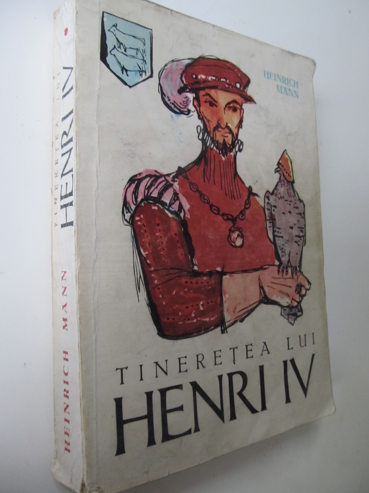 Tineretea lui Henri IV (vol. 1) - Heinrich Mann | Detalii carte