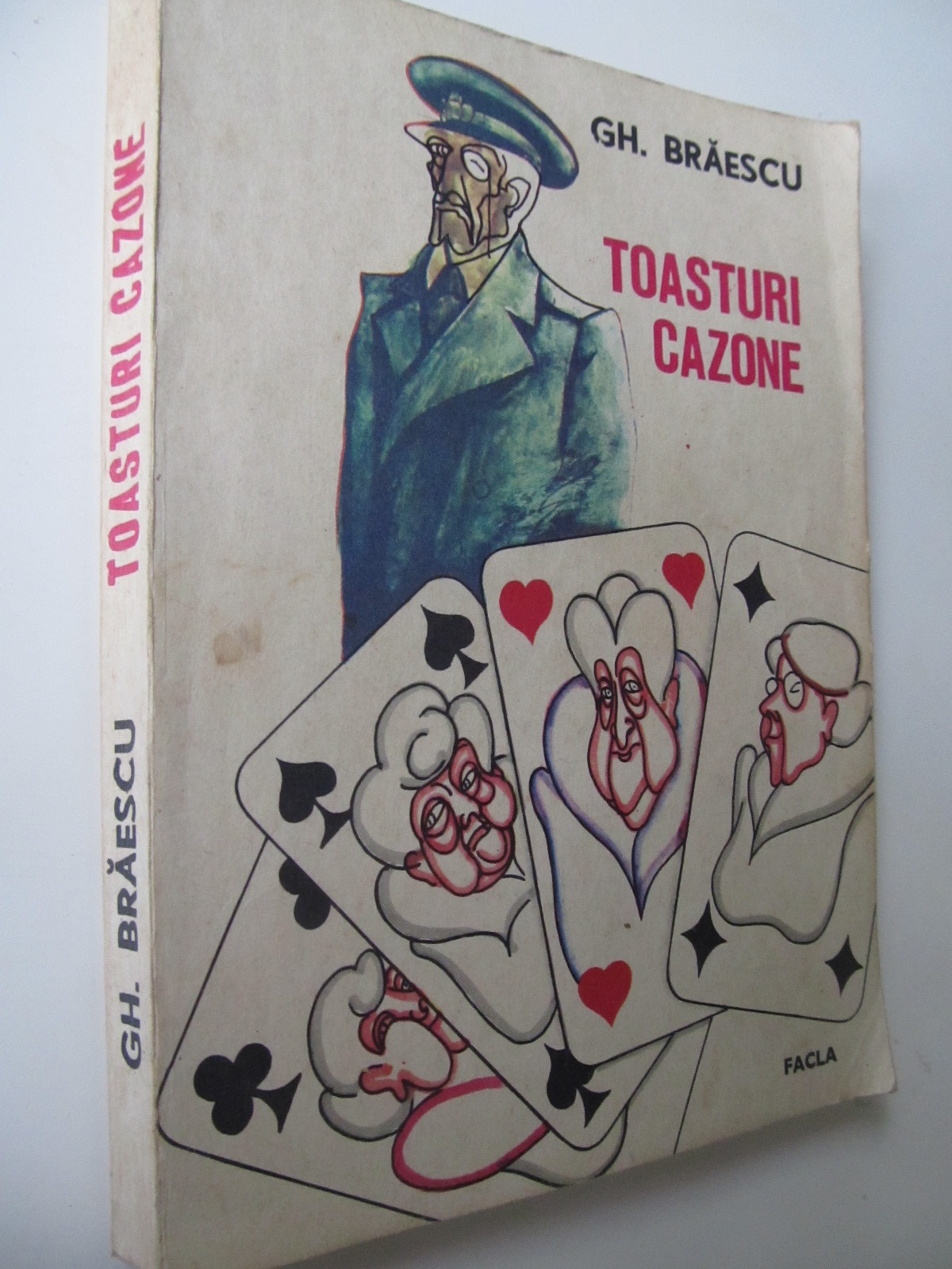 Toasturi cazone - Gh. Braescu | Detalii carte