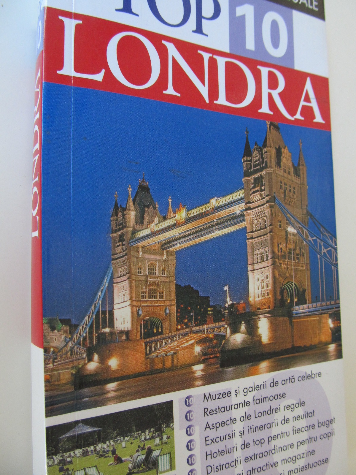 Top 10 Londra - Roger Williams | Detalii carte