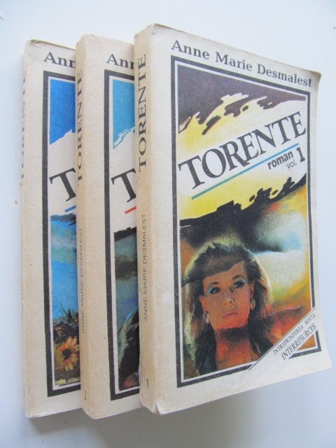 Torente (3 vol.) - complet - Marie Anne Desmarest | Detalii carte