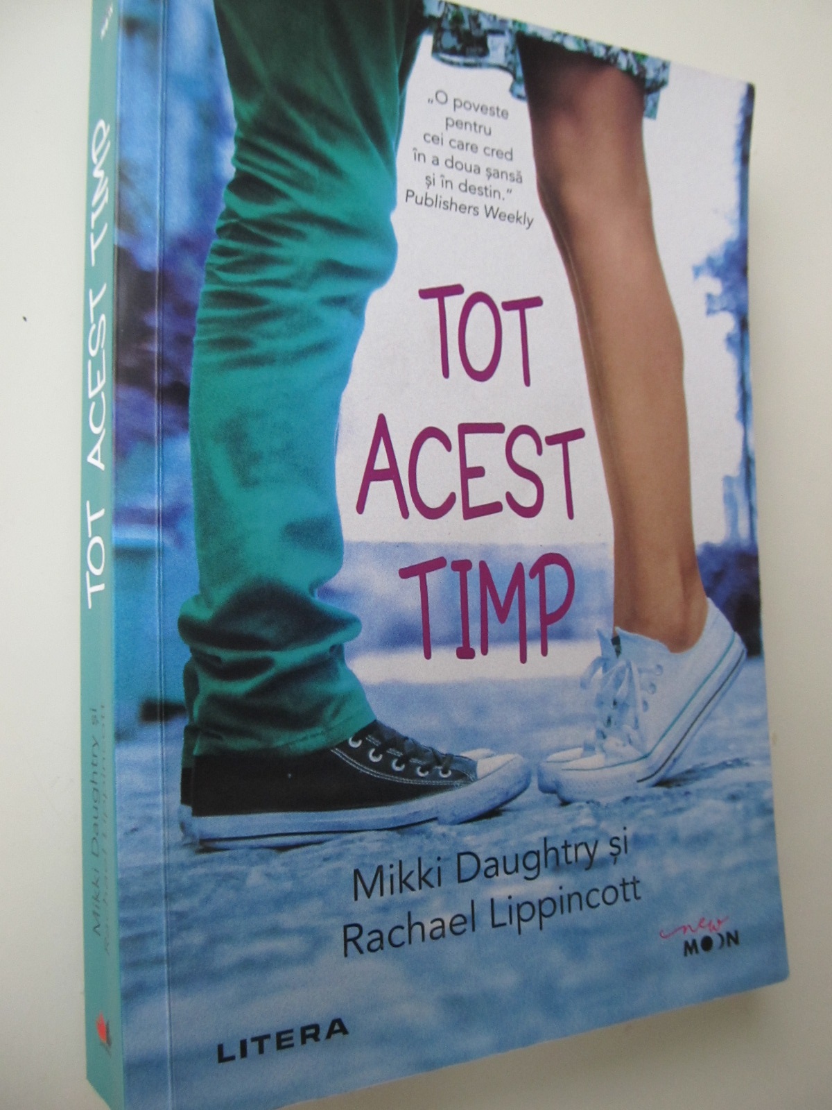 Tot acest timp - Mikki Daughtry , Rachael Lippincott | Detalii carte