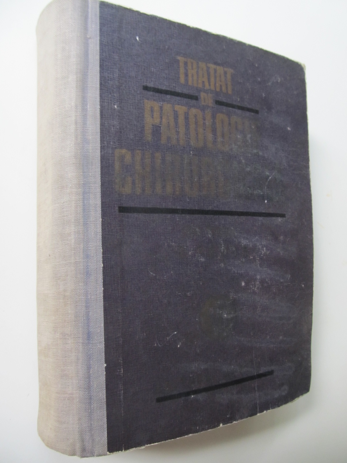 Tratat de patologie chirurgicala (vol. VI) - Patologia chirurgicala a abdomenului - E. Proca | Detalii carte