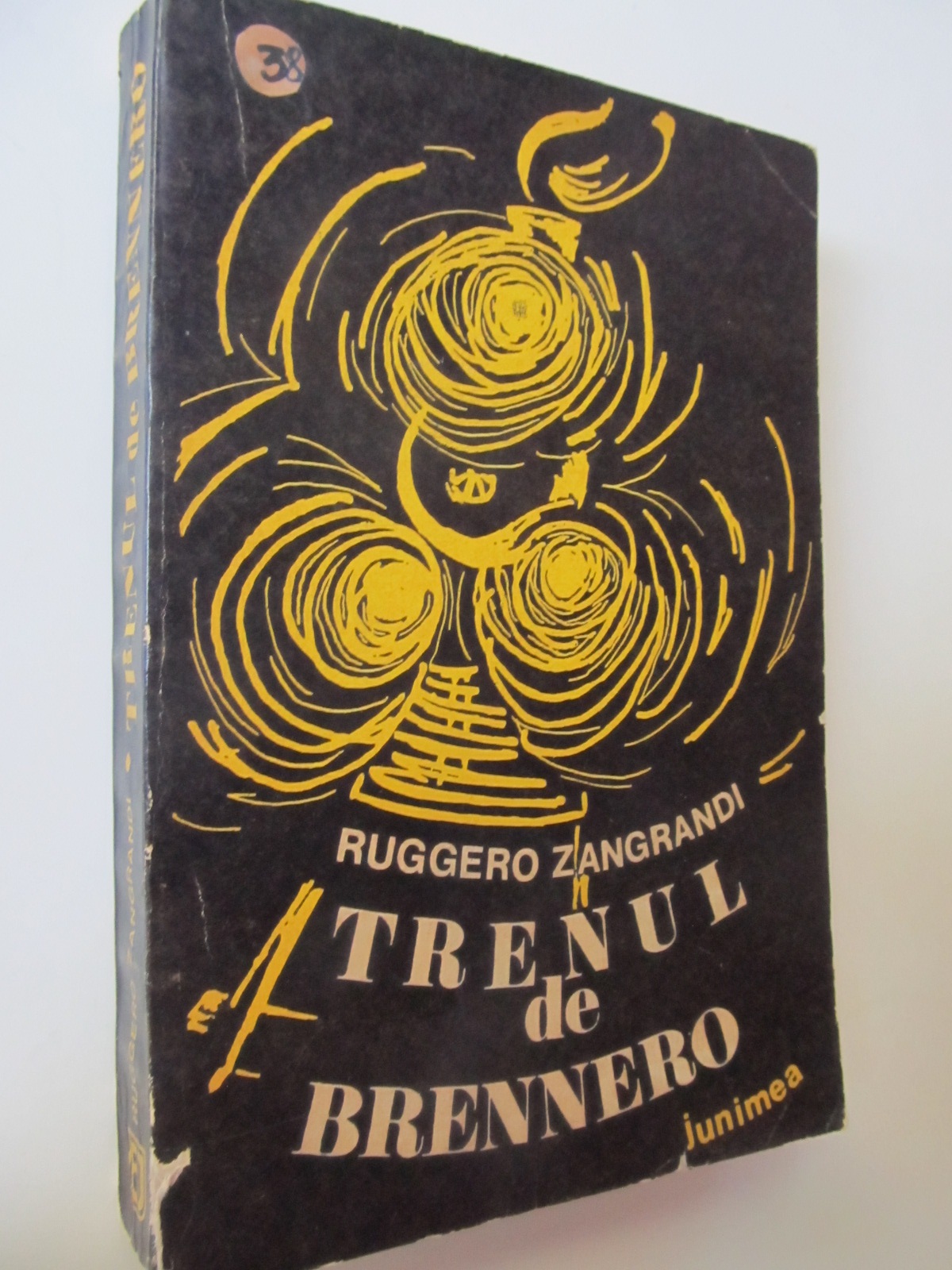 Trenul de Brennero - Ruggero Zangrandi | Detalii carte