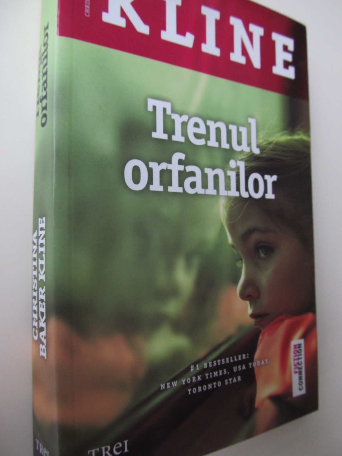 Trenul orfanilor - Christina Baker Kline | Detalii carte