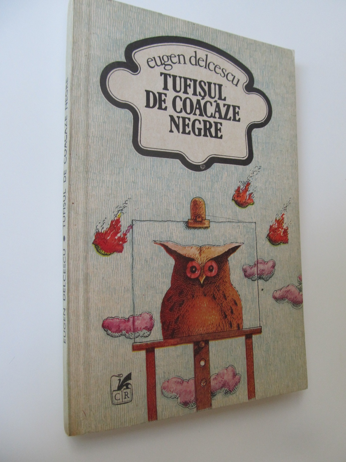 Tufisul de coacaze negre - Eugen Delcescu | Detalii carte