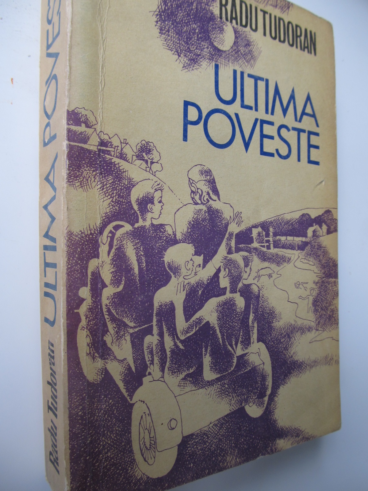 Ultima poveste - Radu Tudoran | Detalii carte