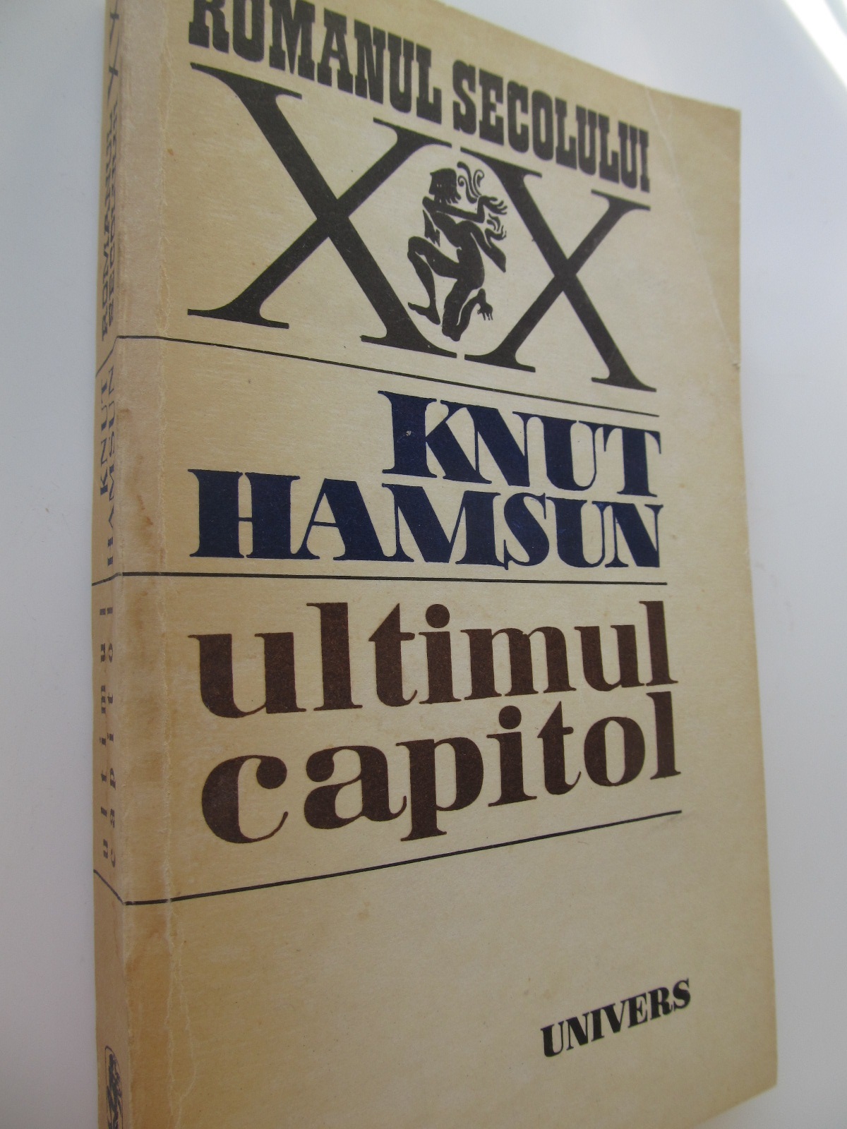 Ultimul capitol - Knut Hamsun | Detalii carte