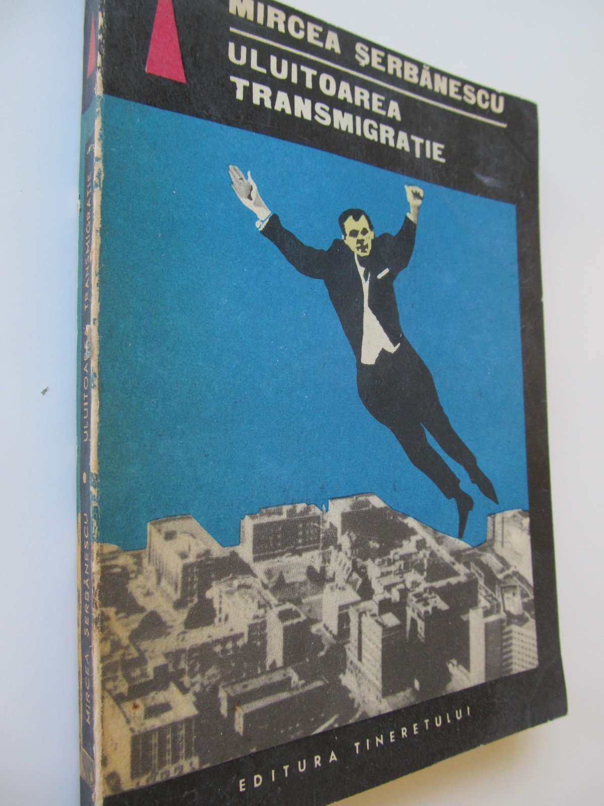 Uluitoarea transmigratie - Mircea Serbanescu | Detalii carte