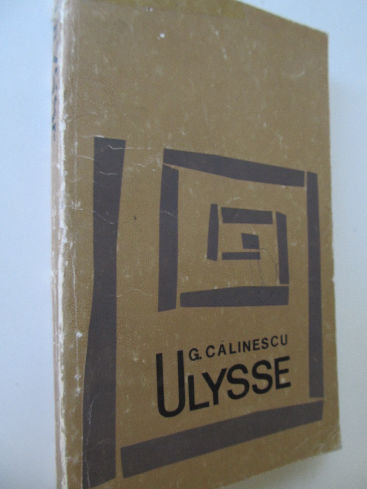 Ulysse - G. Calinescu | Detalii carte