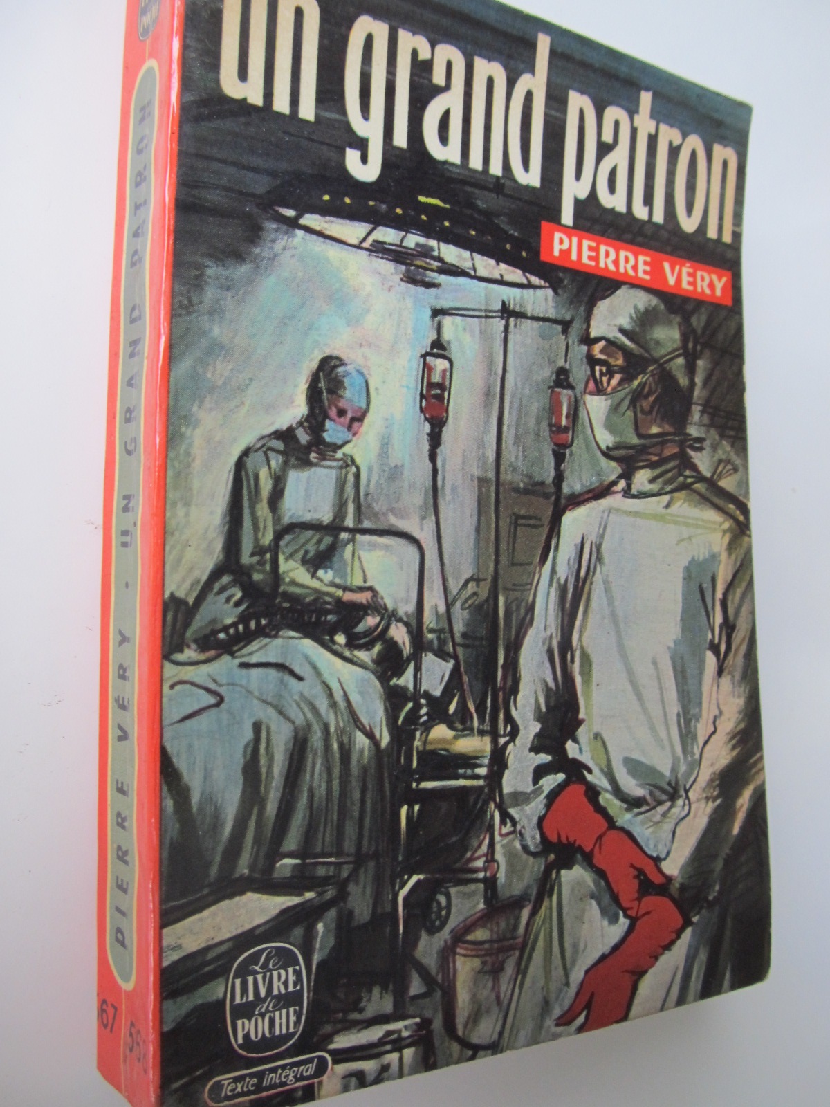 Un grand patron (Le Livre de la poche) - lb. franceza - Pierre Very | Detalii carte