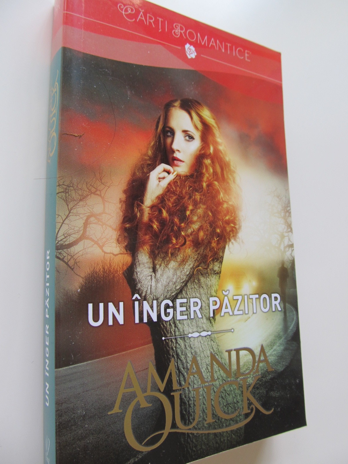 Un inger pazitor - Amanda Quick | Detalii carte