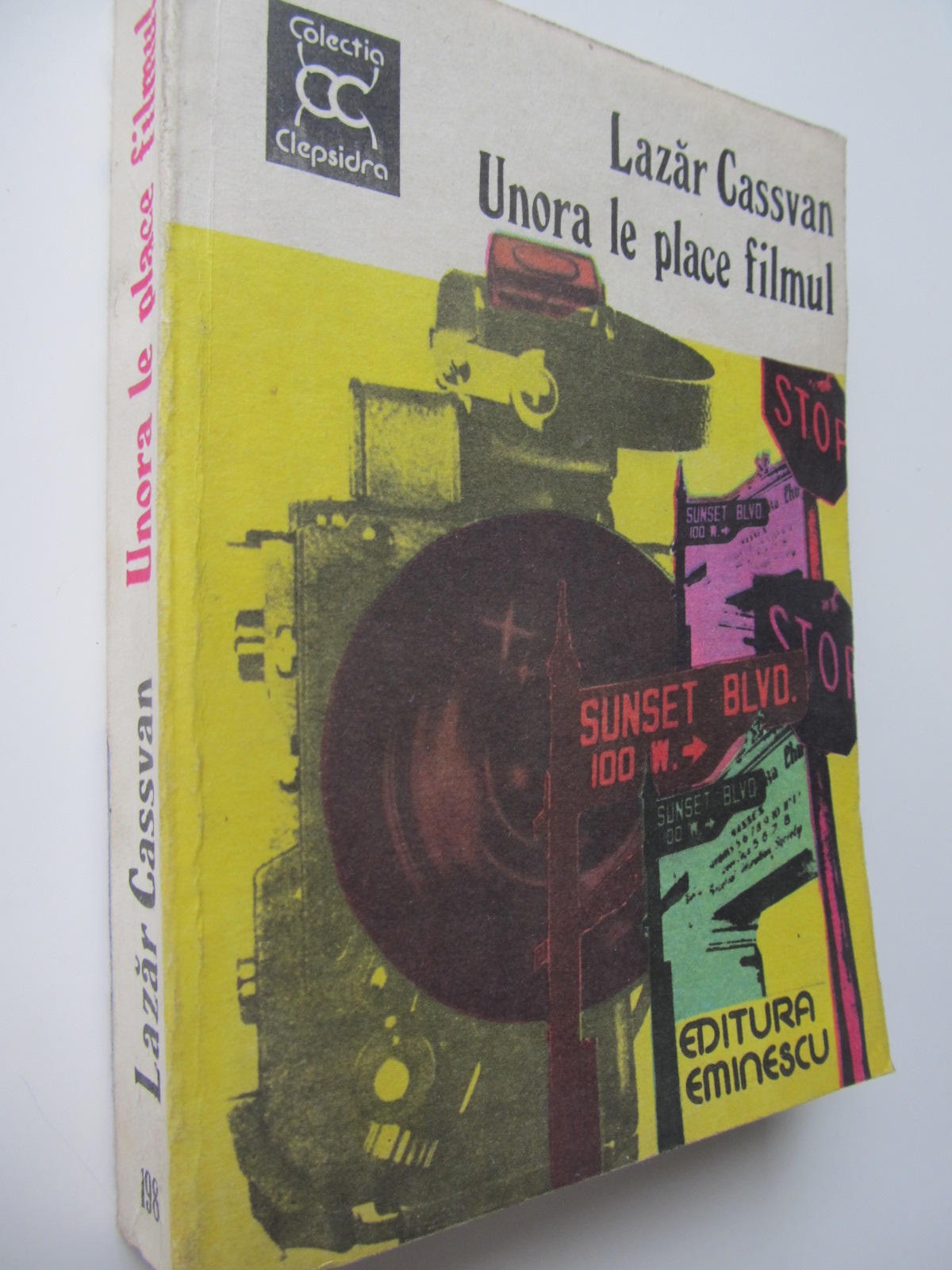 Unora le place filmul - Lazar Cassavan | Detalii carte