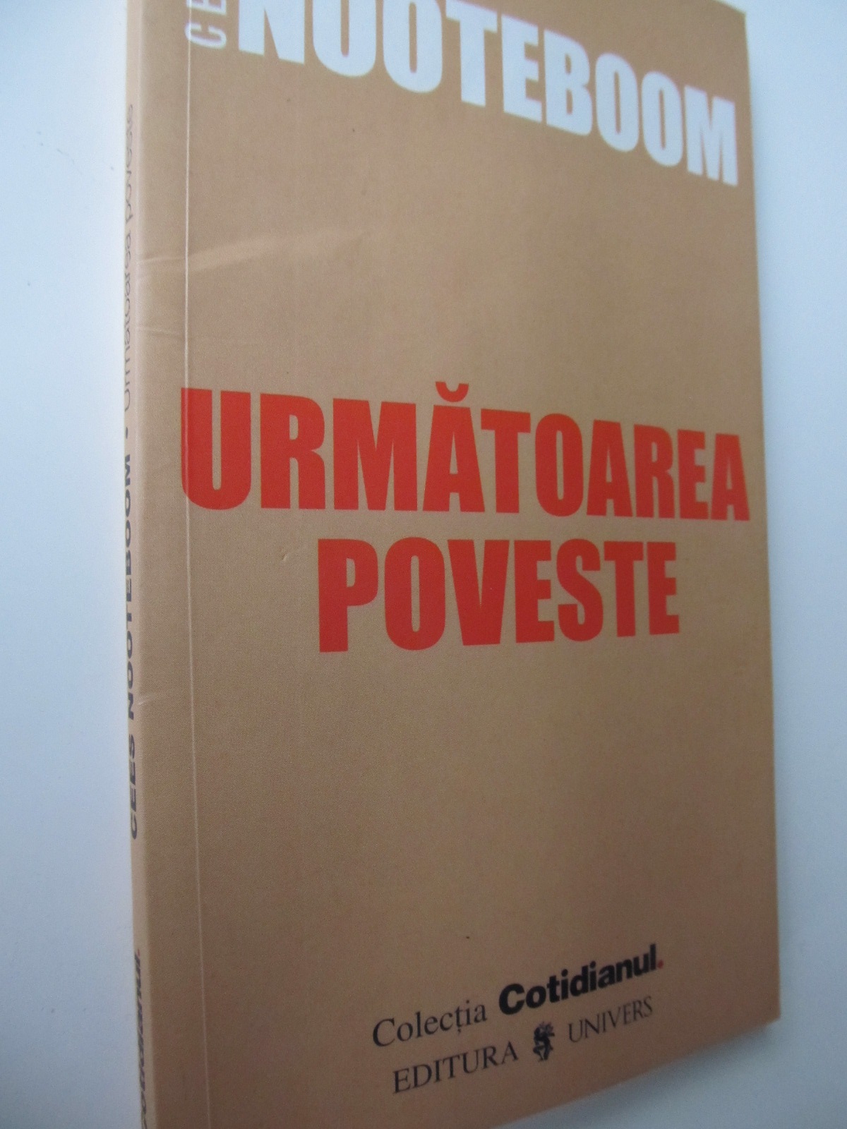 Urmatoarea poveste - Cees Nooteboom | Detalii carte
