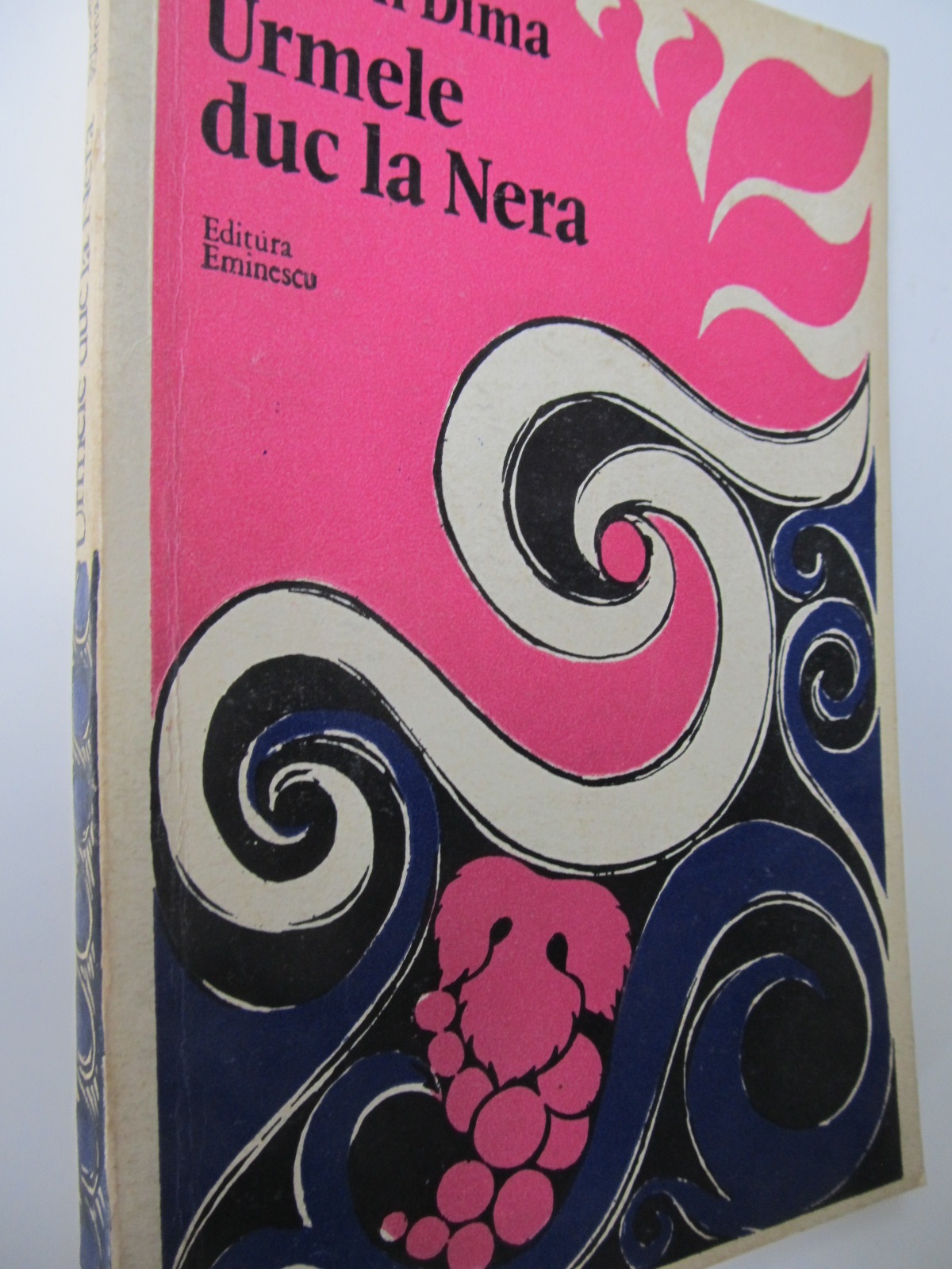 Urmele duc la Nera - Simion Dima | Detalii carte