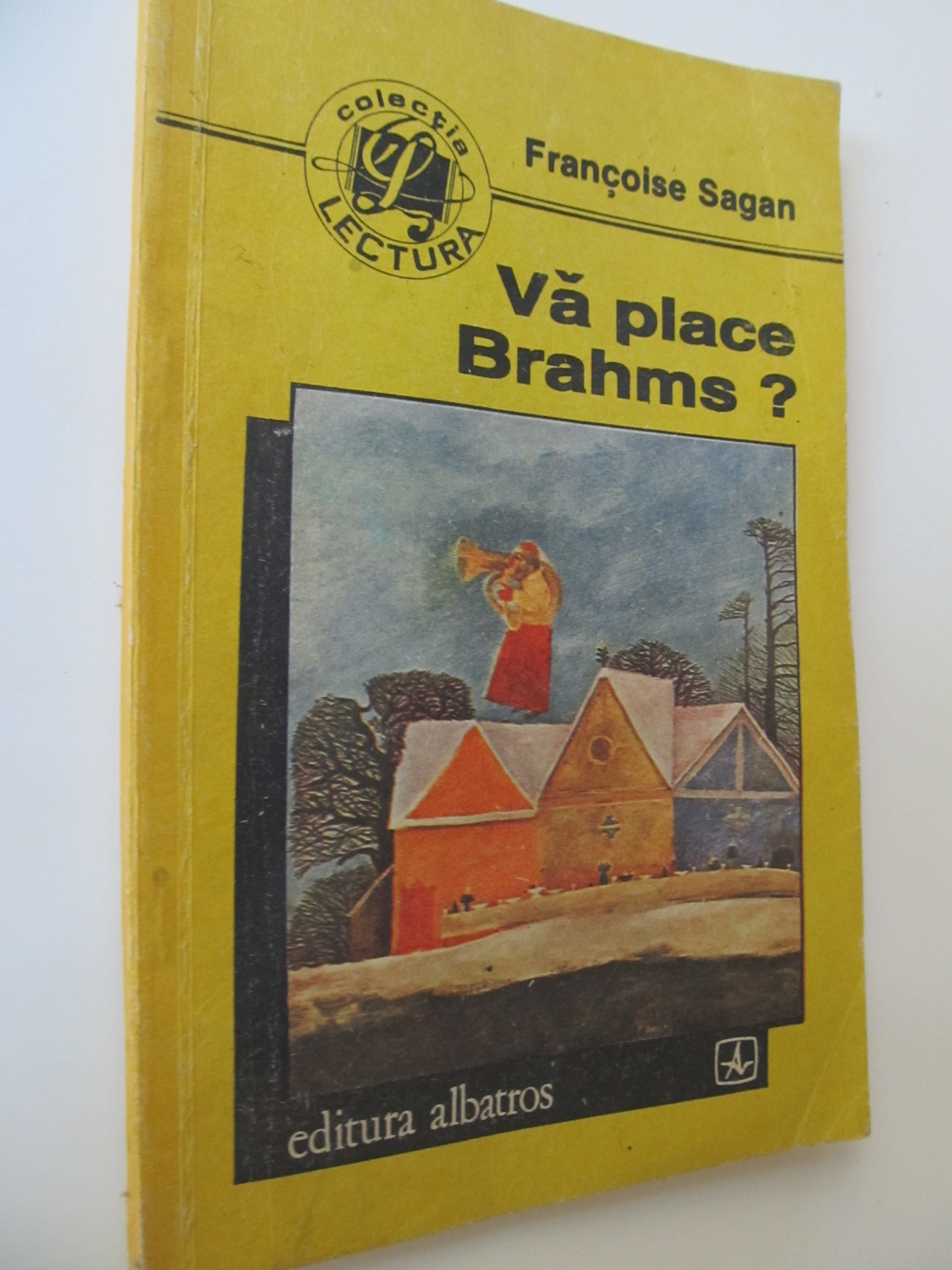 Va place Brahms ? - Francoise Sagan | Detalii carte