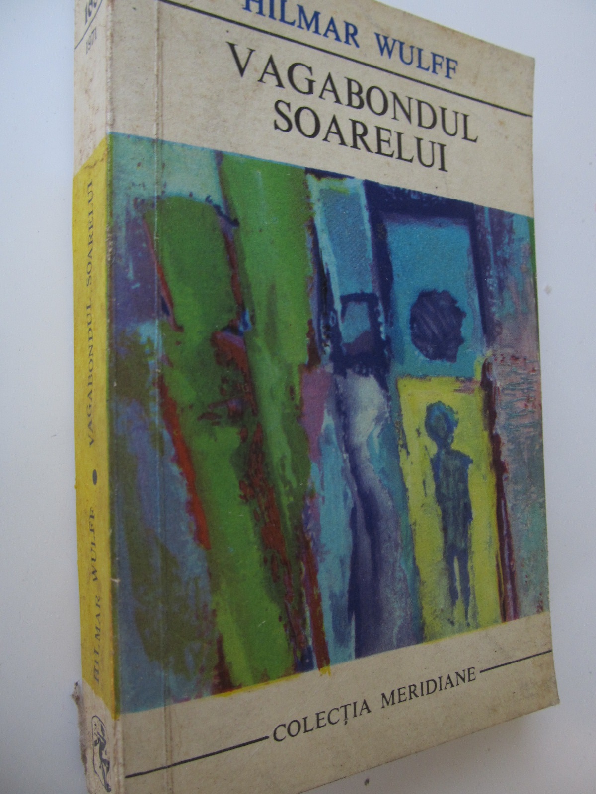 Vagabondul soarelui - Hilmar Wulff | Detalii carte