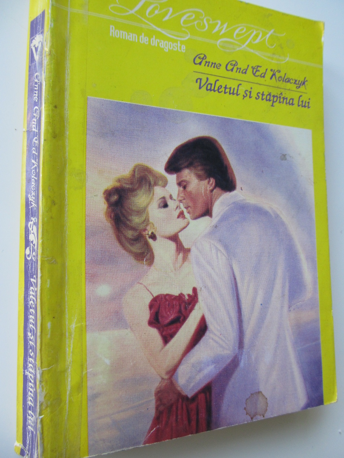 Valetul si stapana lui - Anne And Ed Kolaczyk | Detalii carte