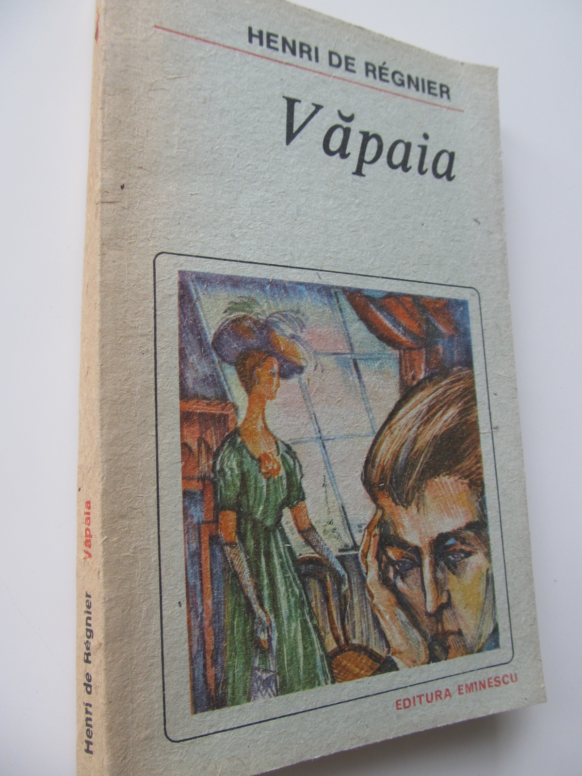 Vapaia - Henri de Regnier | Detalii carte