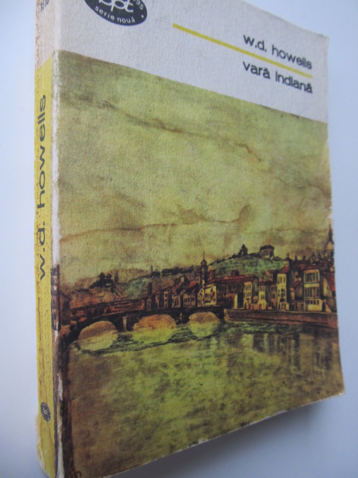 Vara indiana - W. D. Howells | Detalii carte