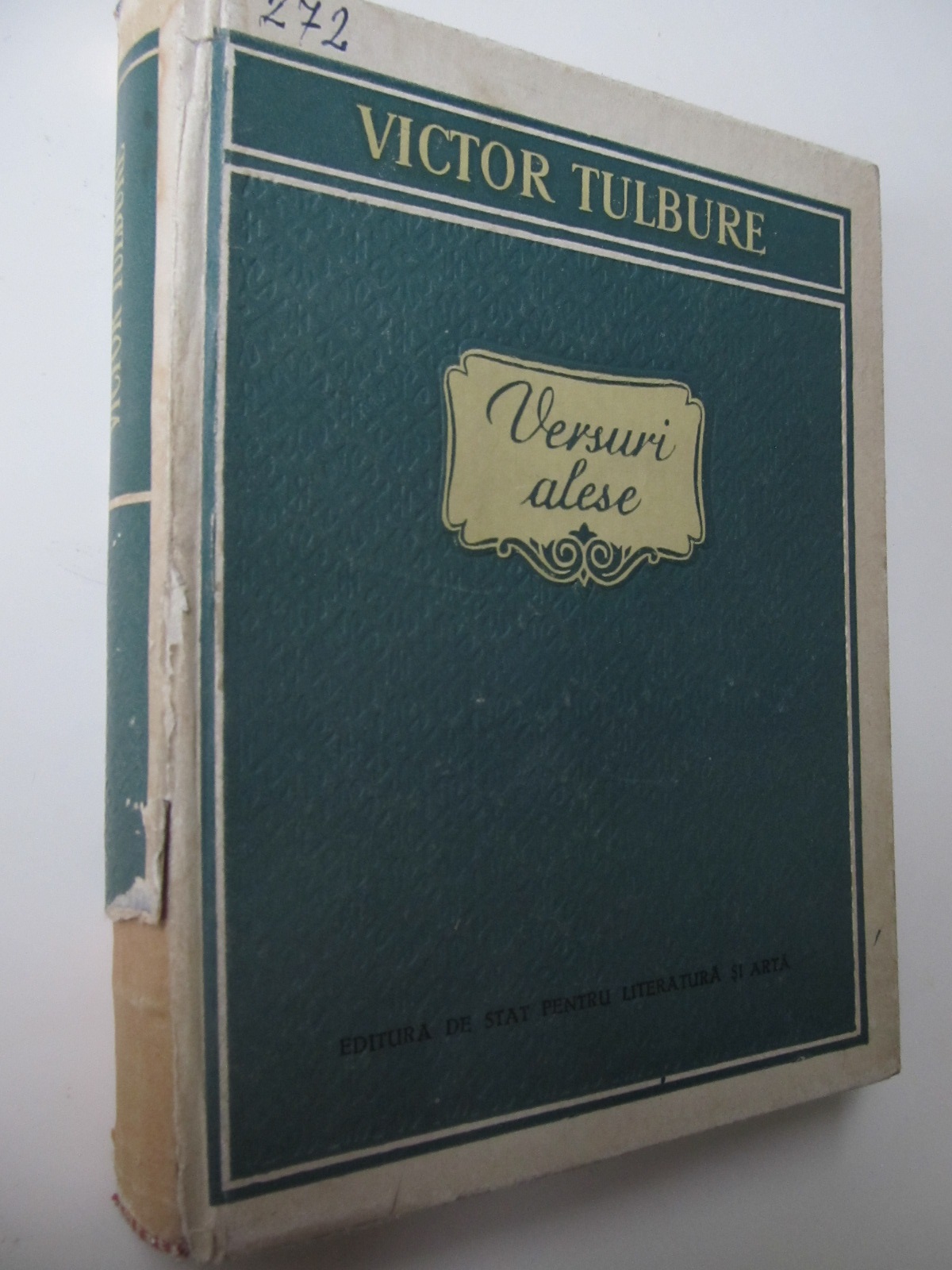 Versuri alese - Victor Tulbure | Detalii carte