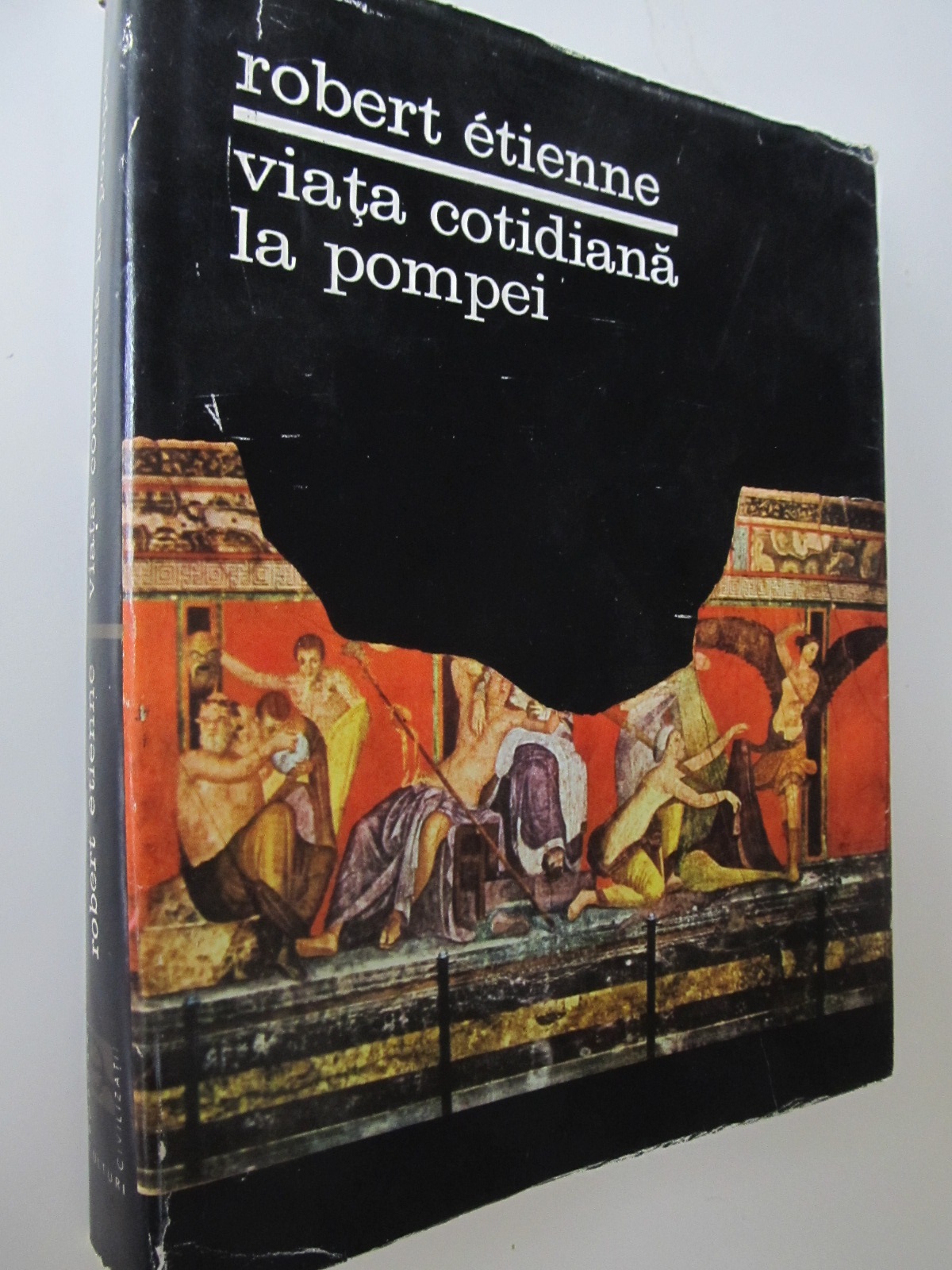 Viata cotidiana la Pompei - Robert Etienne | Detalii carte