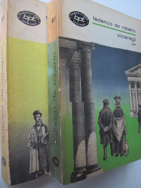 Viceregii (2 vol.) - Federico de Robertro | Detalii carte