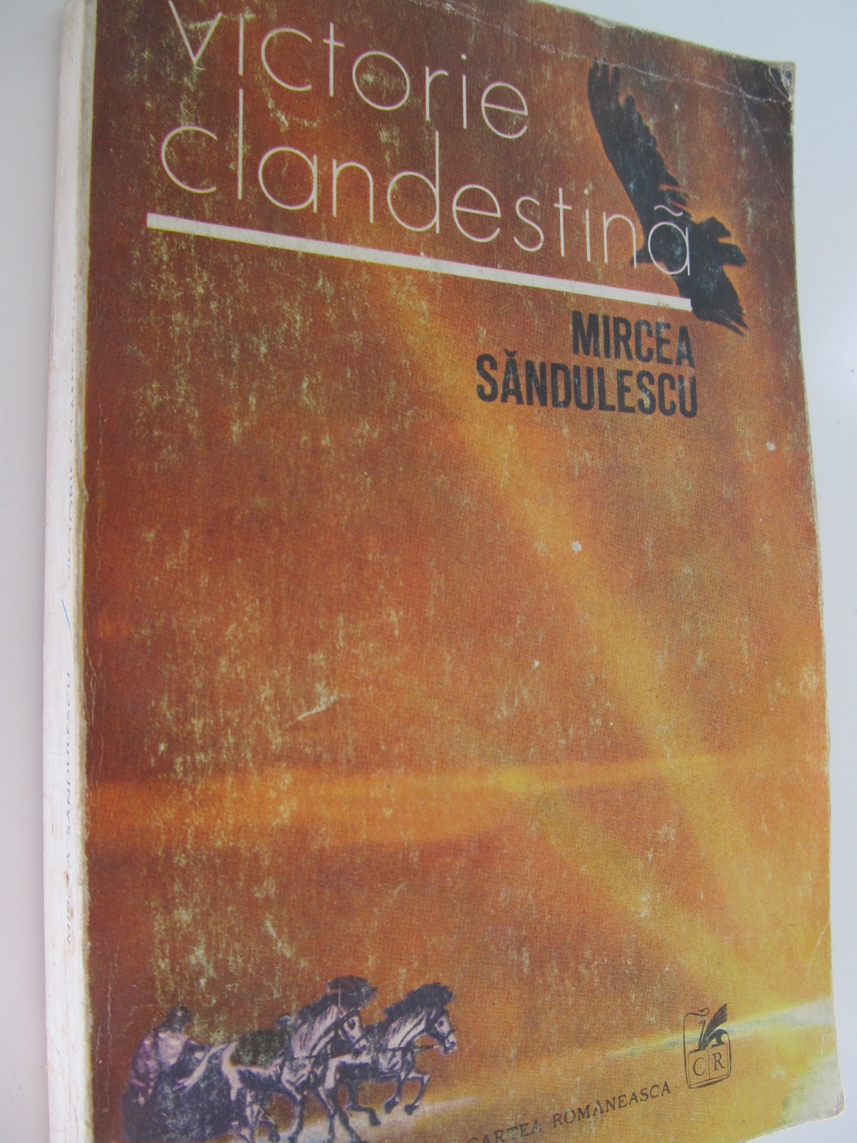 Victorie clandestina - Mircea Sandulescu | Detalii carte