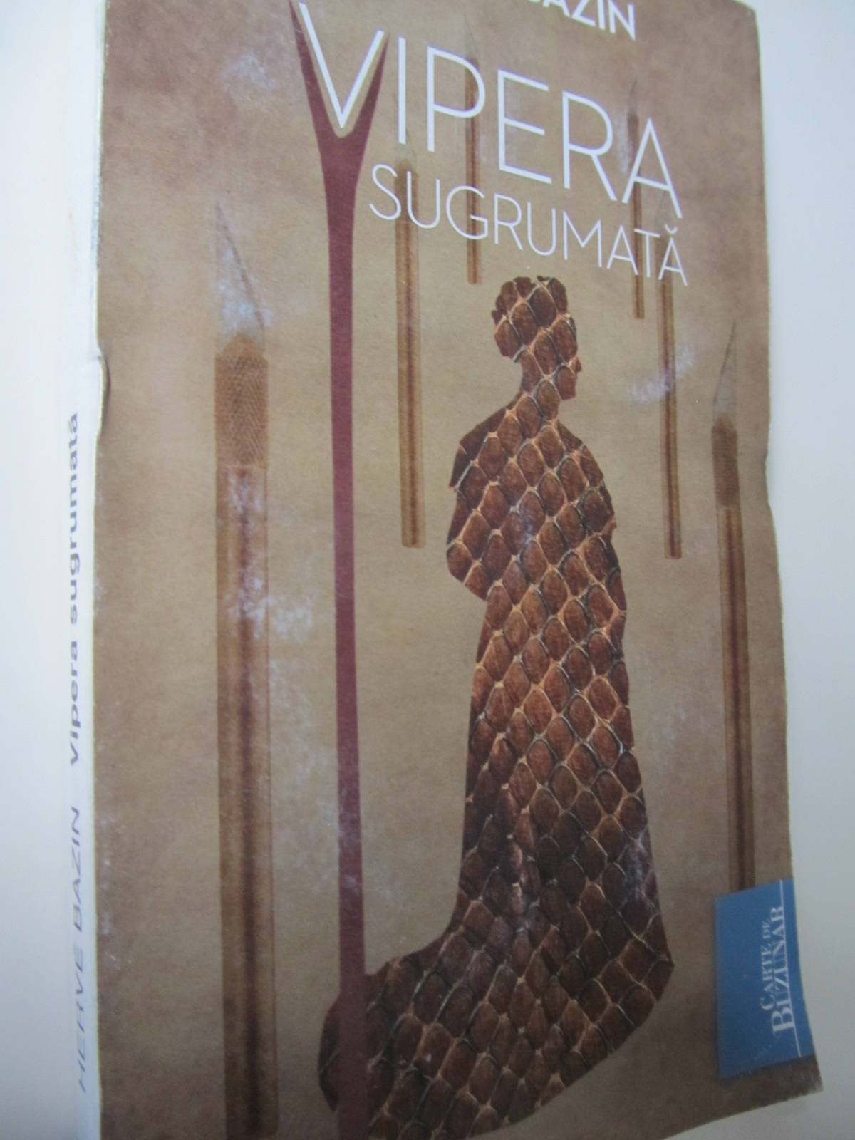 Vipera sugrumata - Herve Bazin | Detalii carte