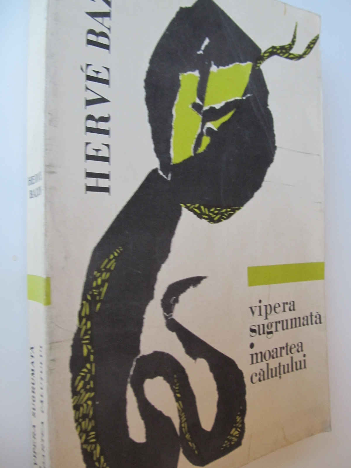 Vipera sugrumata - Moartea calutului - Herve Bazin | Detalii carte