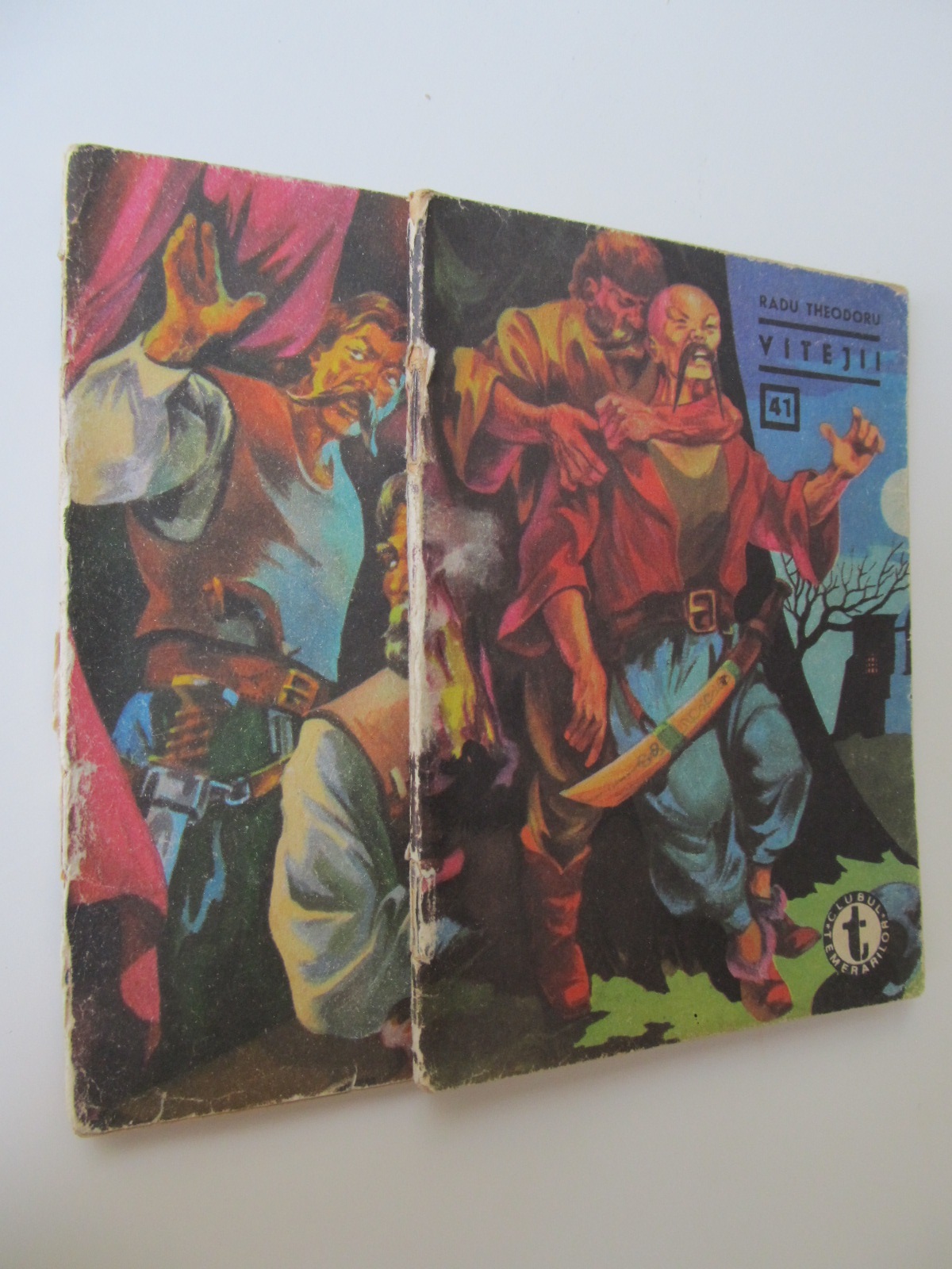 Vitejii (40) (41) (2 vol.) - Clubul temerarilor - Radu Theodoru | Detalii carte