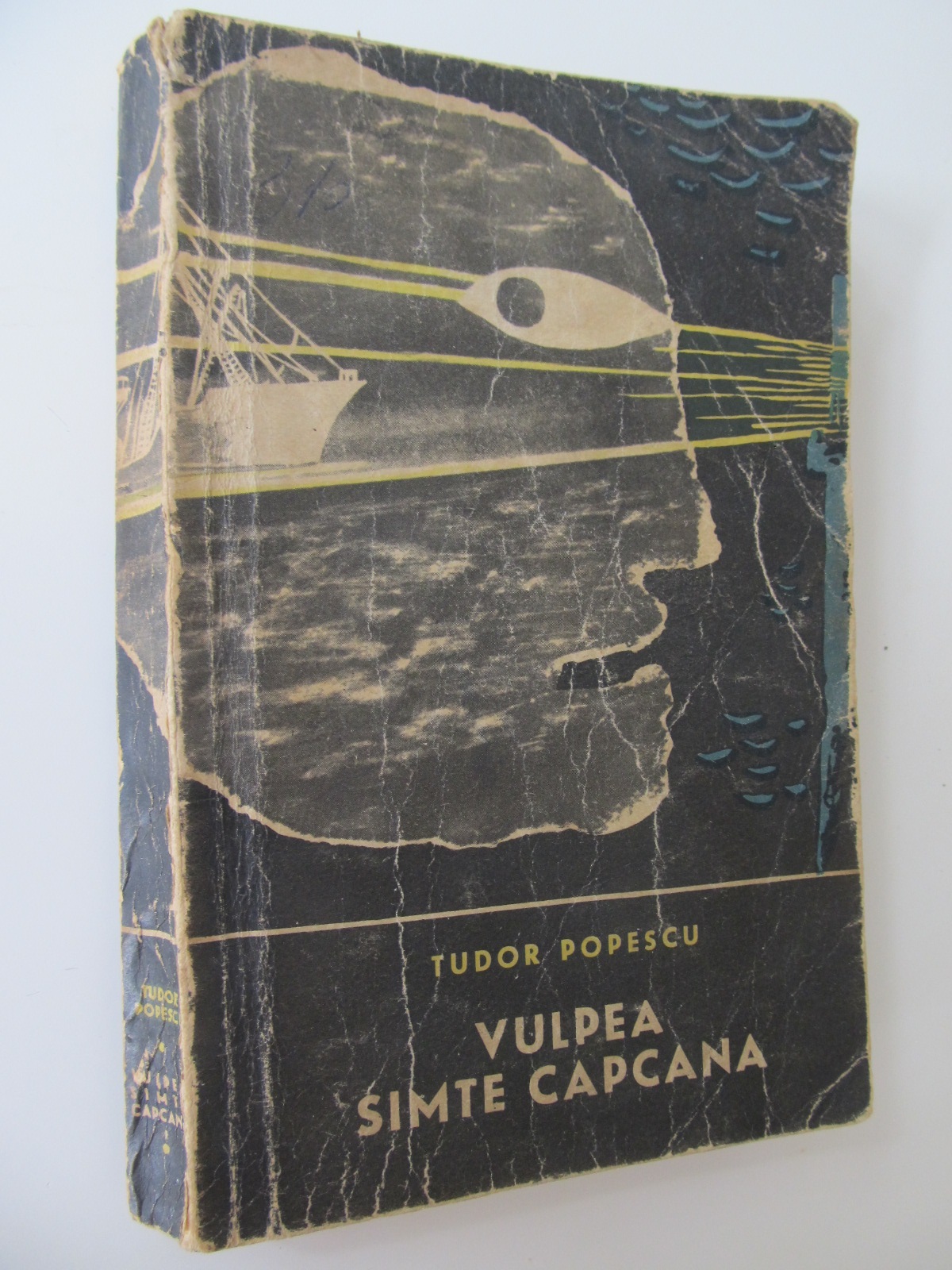 Vulpea simte capcana - Tudor Popescu | Detalii carte
