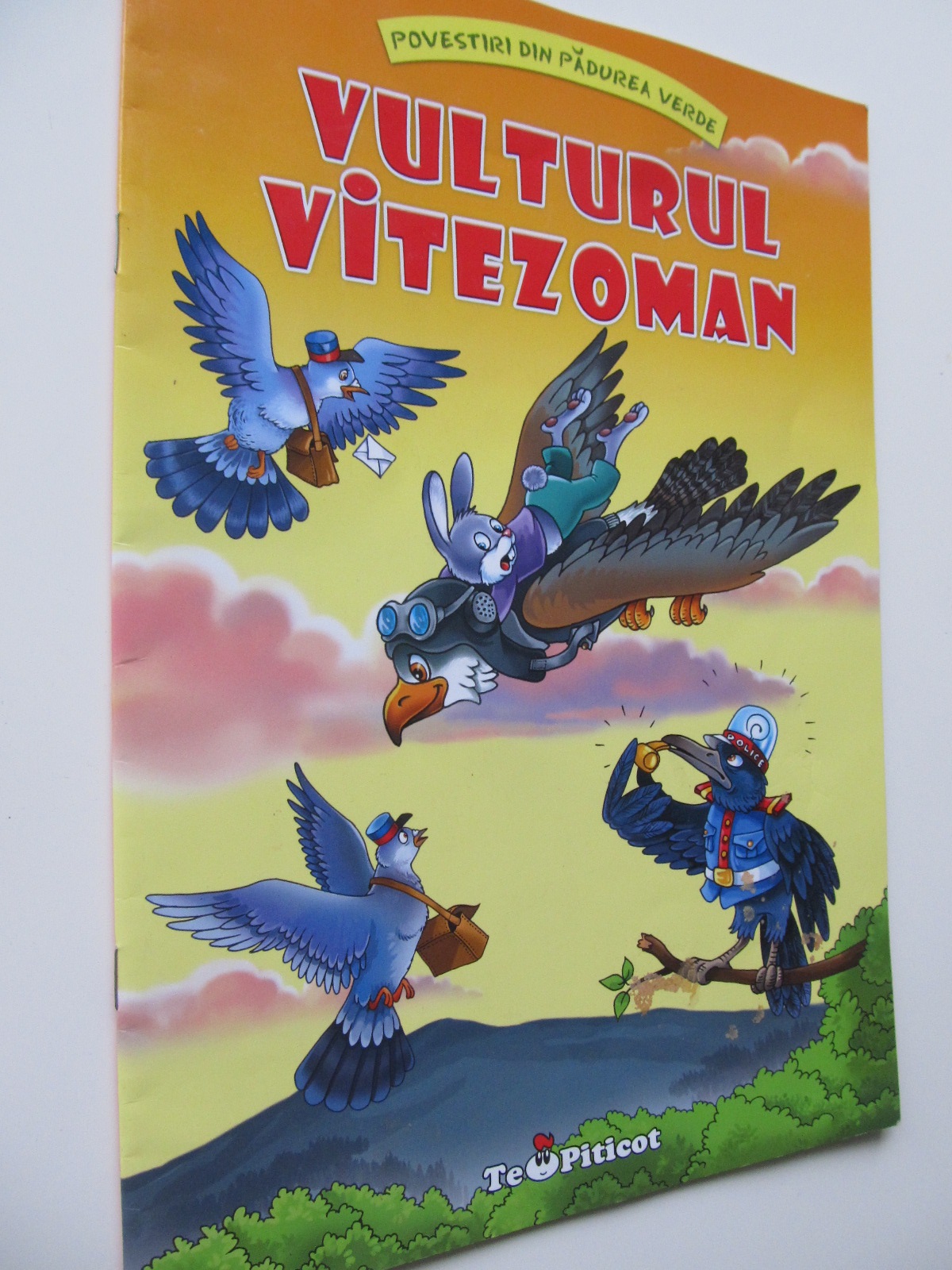 Vulturul vitezoman (format foarte mare) - Claudia Cojocaru | Detalii carte
