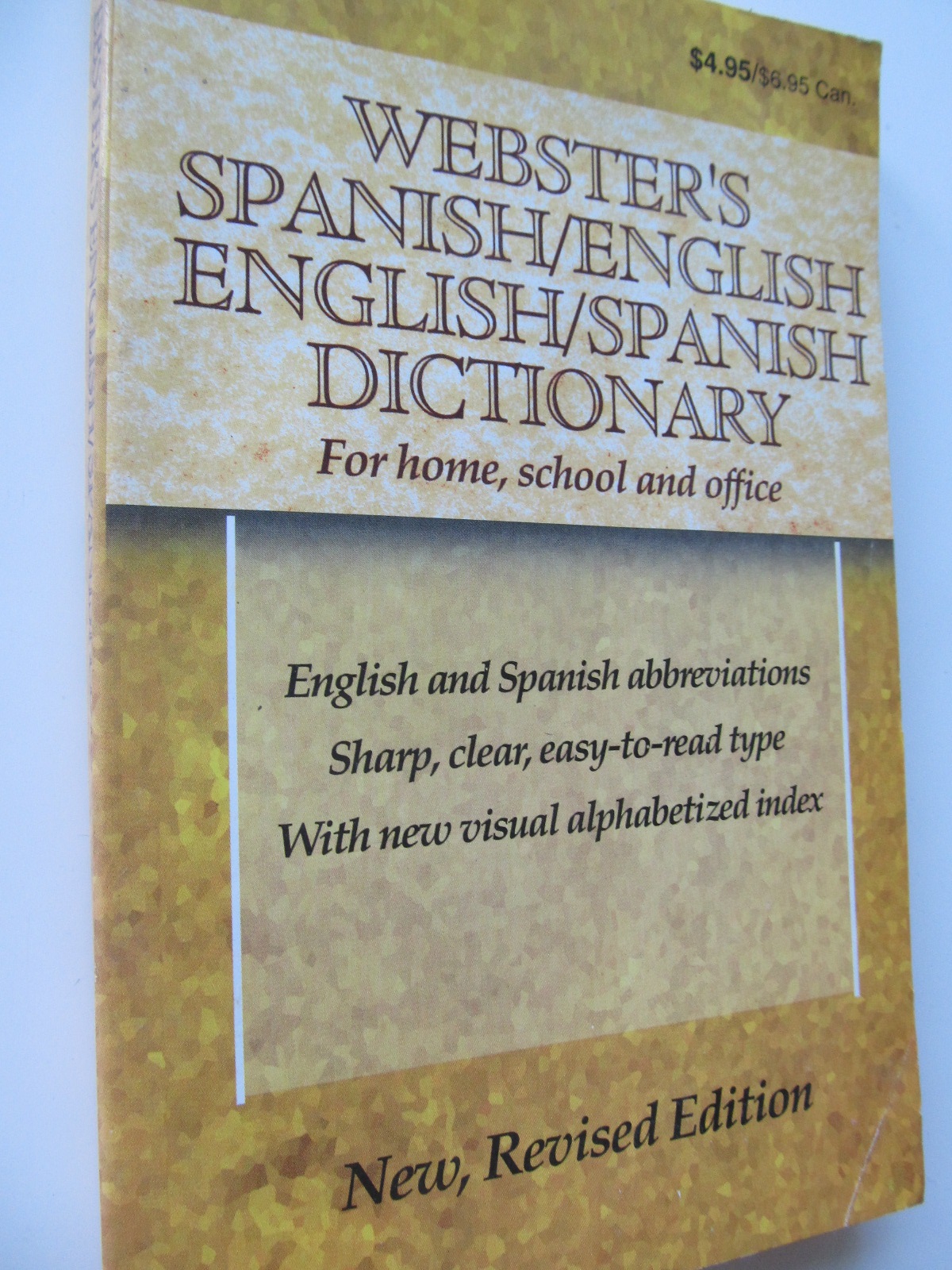 Webster's Spanish/English , English/Spanish dictionary - *** | Detalii carte