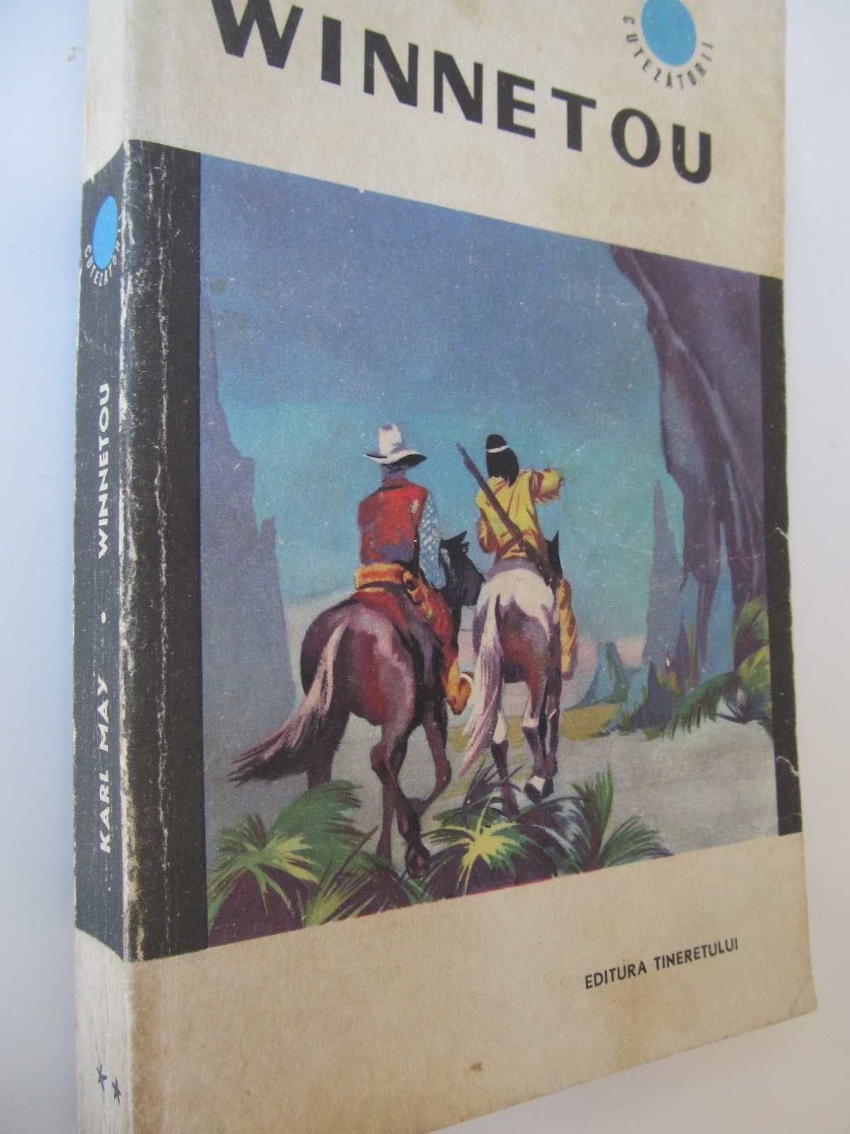Winnetou (vol. 2) - Karl May | Detalii carte