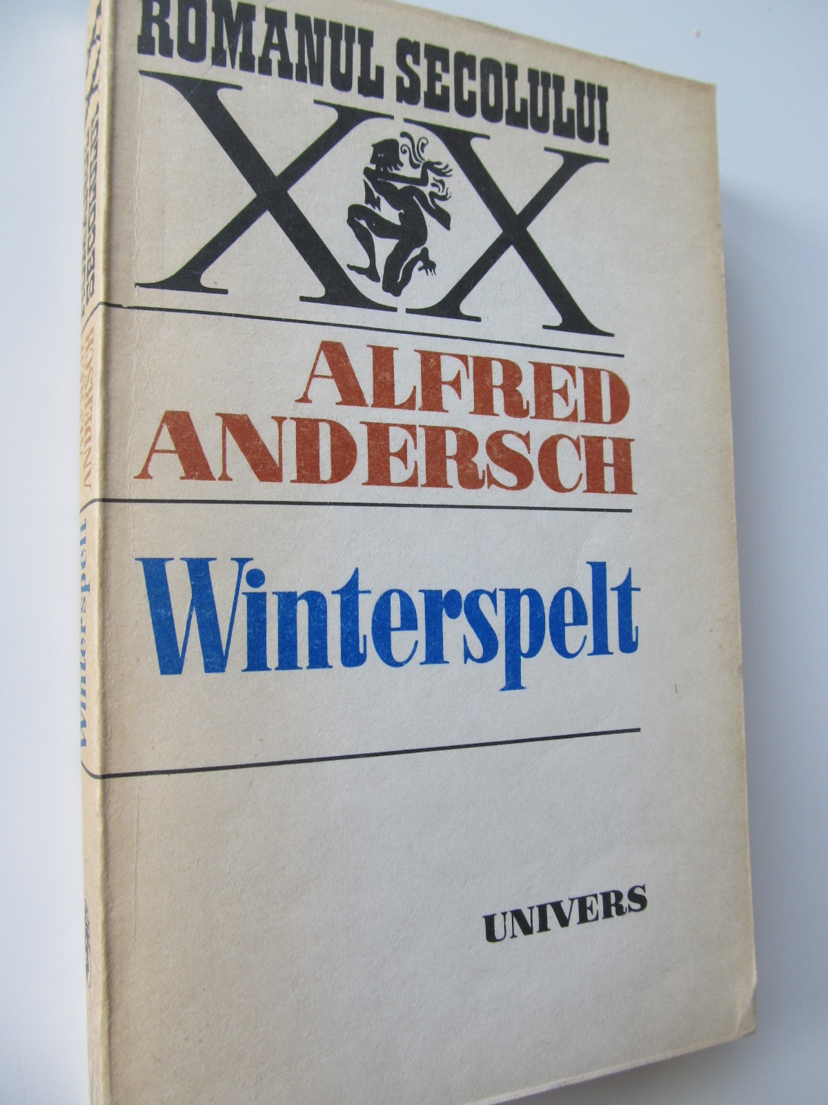 Winterspelt - Alfred Andersch | Detalii carte