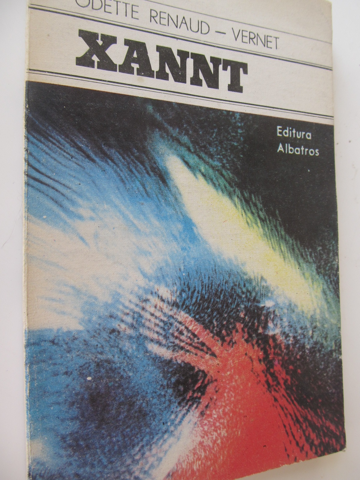 Xannt - Odette Renaud Vernet | Detalii carte